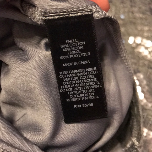 Express Racerback Sequins Dress - Picture 5 of 6